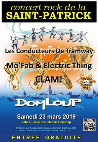 Concert Rock de la Saint-Patrick Concert Rock de la Saint-Patrick
