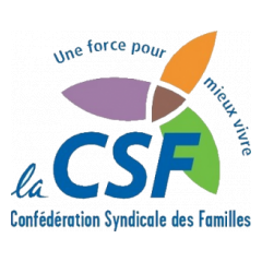 Logo La CSF