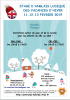Stage d'anglais ludique Domloup 11-12-13 février 2019 Stage d'anglais ludique Domloup 11-12-13 février 2019